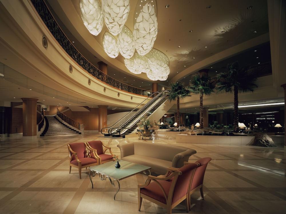 Miyako Hotel Gifu Nagaragawa Exterior foto Lobby