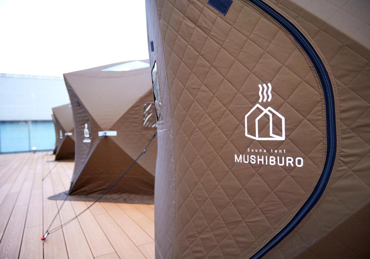 Miyako Hotel Gifu Nagaragawa Exterior foto Mushiburo